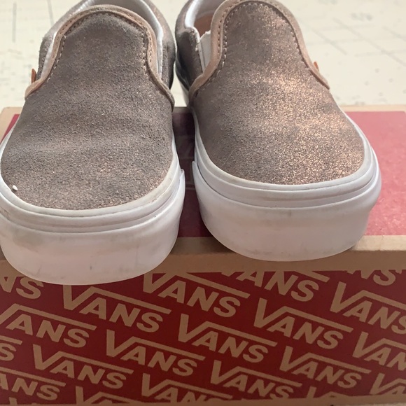 Girls Slip on vans size 10.5 - Picture 4 of 7